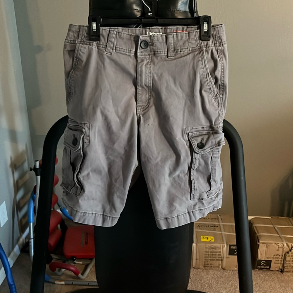 Urban pipeline cargo shorts
